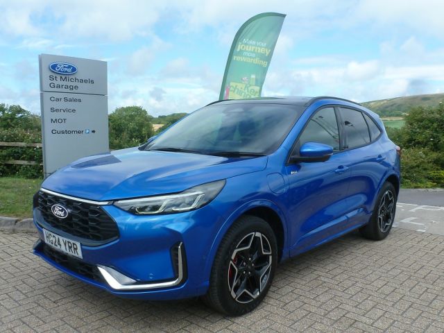 2024 (24) Ford Kuga 2.5 EcoBoost  ST-Line X SUV 5dr Petrol Plug-in Hybrid CVT  (243 ps)