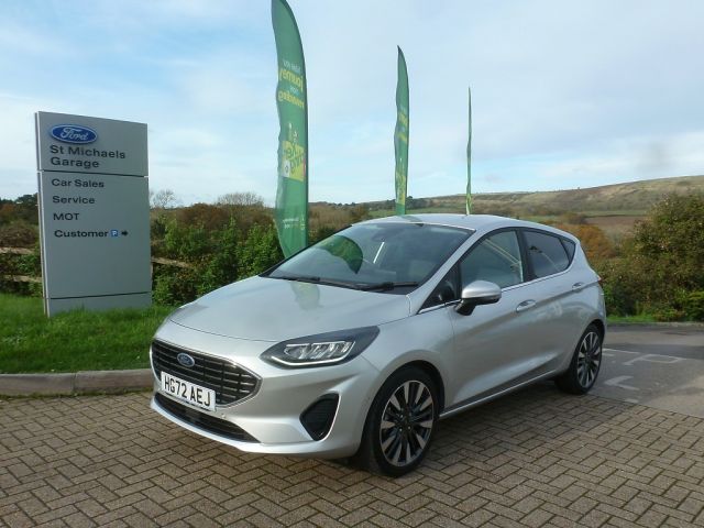 2022 (72) Ford Fiesta Titanium Vignale 5 door 1.0L EcoBoost 125PS mHEV  6-Speed Manual