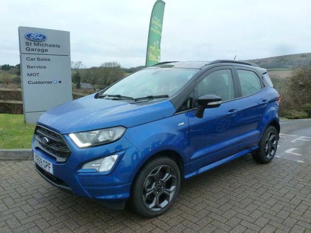 2019 (69) Ford EcoSport 1.0T EcoBoost GPF ST-Line SUV 5dr Petrol Manual Euro 6 (s/s) (125 ps)