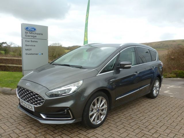 2023 (23) Ford S-Max S-MAX Vignale 5 Door 2.5 Duratec 190PS FHEV FWD CVT automatic