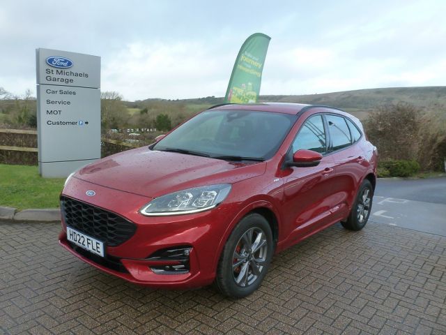 2022 (22) Ford Kuga ST-Line Edition 5 door 2.5l Duratec FHEV 190PS FWD Automatic