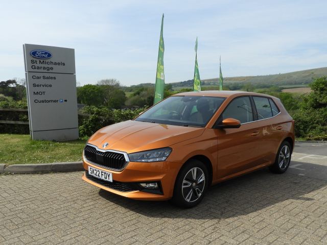 2022 (22) Skoda Fabia 1.0 TSI SE L Hatchback 5dr Petrol DSG Euro 6 (s/s) (110 ps)