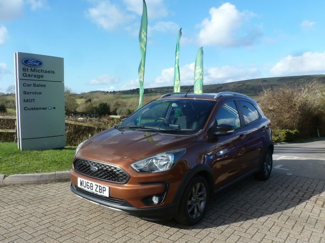 2018 (68) Ford Ka+ 1.2 Ti-VCT Active Hatchback 5dr Petrol Manual Euro 6 (s/s) (85 ps)
