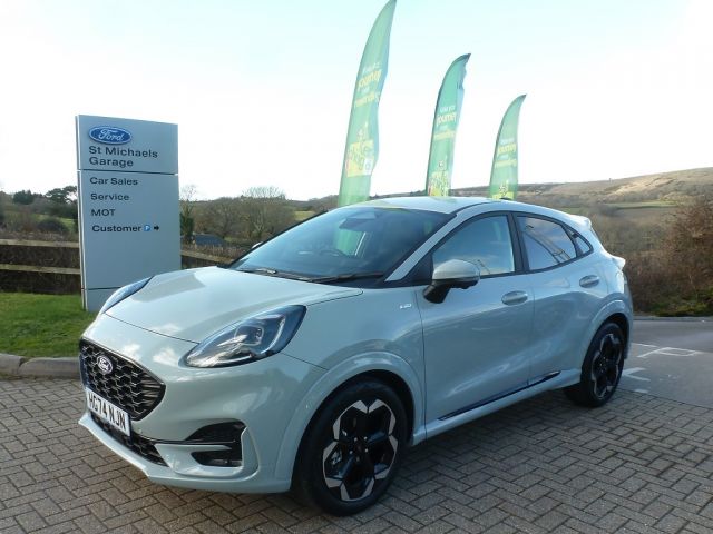 2024 (74) Ford Puma ST-Line X 5 Door 1.0L EcoBoost 125PS mHEV 7 Speed Automatic