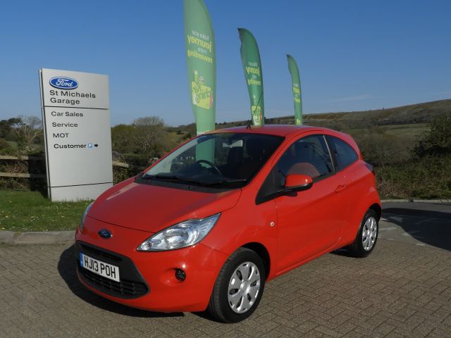 2013 (13) Ford Ka 1.2 Edge Hatchback 3dr Petrol Manual Euro 5 (s/s) (69 ps)