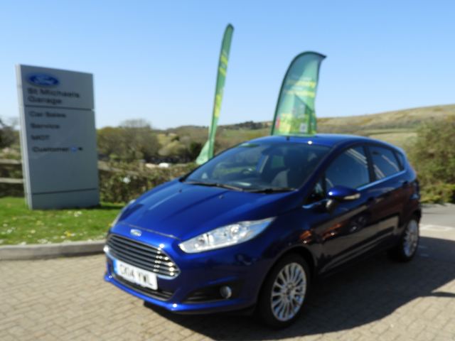 2014 (14) Ford Fiesta 1.6 Titanium Hatchback 5dr Petrol Powershift Euro 5 (105 ps)