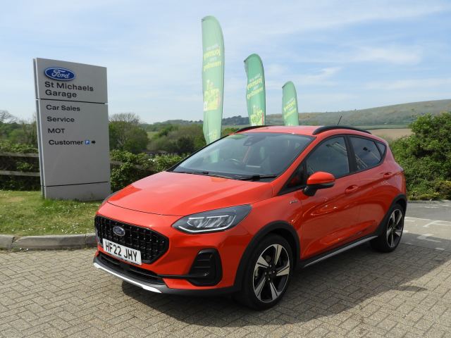 2022 (22) Ford Fiesta Active 5 door 1.0L EcoBoost 125PS mHEV FWD 7-Speed PowerShift