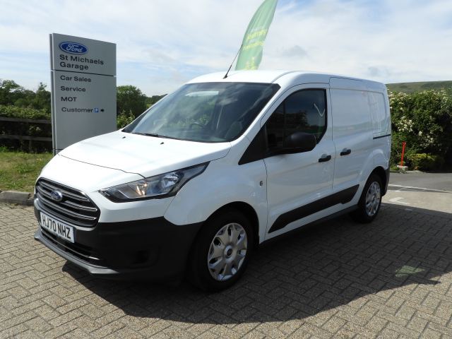 2020 (70) Ford Transit Connect 1.5 220 EcoBlue Leader Panel Van 5dr Diesel Manual L1 Euro 6 (s/s) (75 ps)