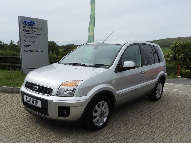 2011 (11) Ford Fusion 1.6 Titanium Hatchback 5dr Petrol Manual 