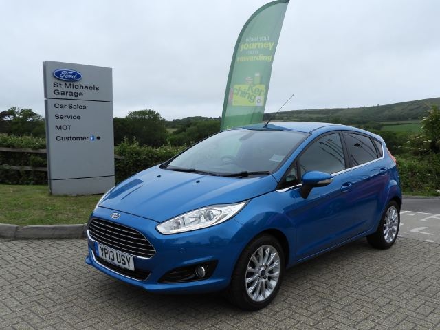 2013 (13) Ford Fiesta 1.6 Titanium X Hatchback 5dr Petrol Powershift (105 ps)