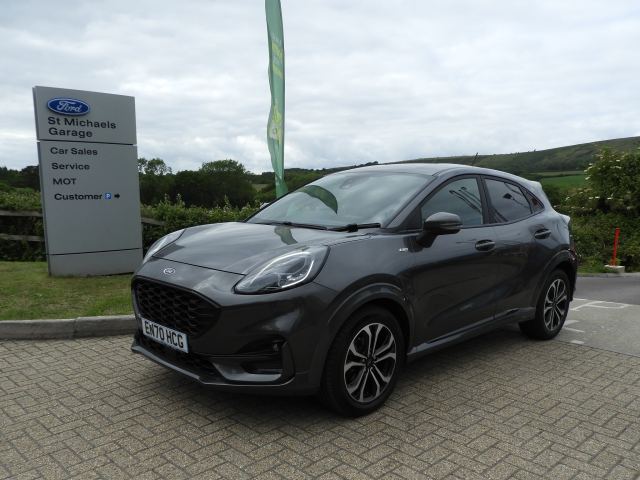 2021 (70) Ford Puma ST-Line 5 Door 1.0L EcoBoost 125PS mHEV FWD 6 Speed Manual