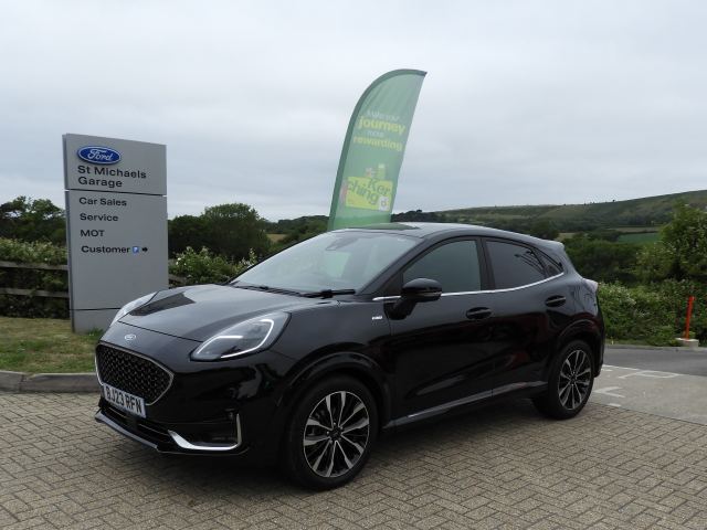 2023 (23) Ford Puma ST-Line Vignale 5 Door 1.0L EcoBoost 155PS mHEV 6 Speed Manual