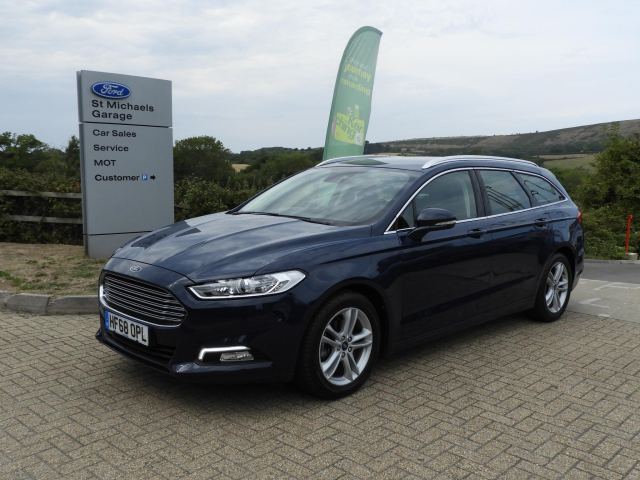 2018 (68) Ford Mondeo 1.5T EcoBoost Zetec Edition Estate 5dr Petrol Manual Euro 6 (165 ps)