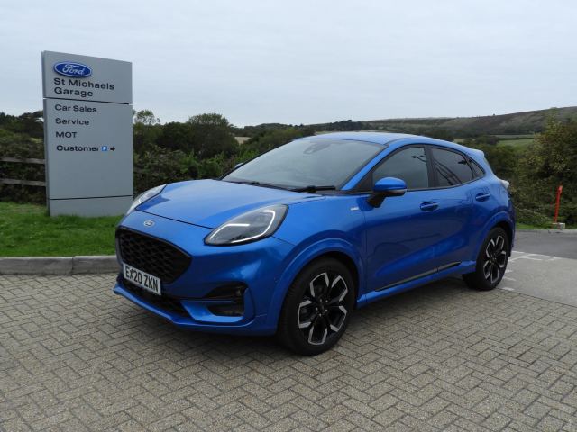 2020 (20) Ford Puma 1.0T EcoBoost MHEV ST-Line X First Edition SUV 5dr Petrol Manual Euro 6 (s/s) (125 ps)