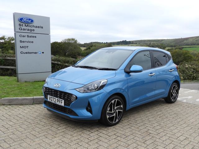 2022 (72) Hyundai i10 1.0 Premium Hatchback 5dr Petrol Manual Euro 6 (s/s) (67 ps)