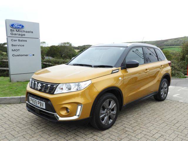 2019 (69) Suzuki Vitara 1.4 Boosterjet SZ-T SUV 5dr Petrol Auto Euro 6 (s/s) (140 ps)
